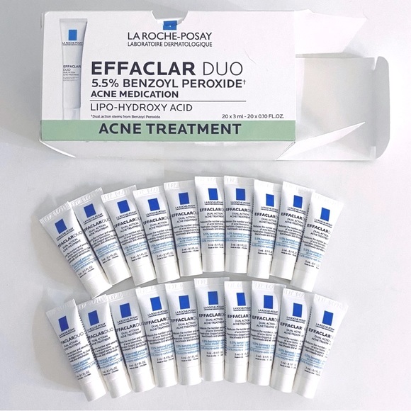 la roche posay Skincare Nib La Roche Posay 2 Effaclar Duo Benzoyl